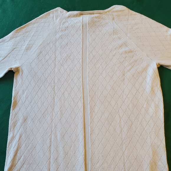 Patterned knit long sleeved sweater. NWOT - Picture 12 of 14